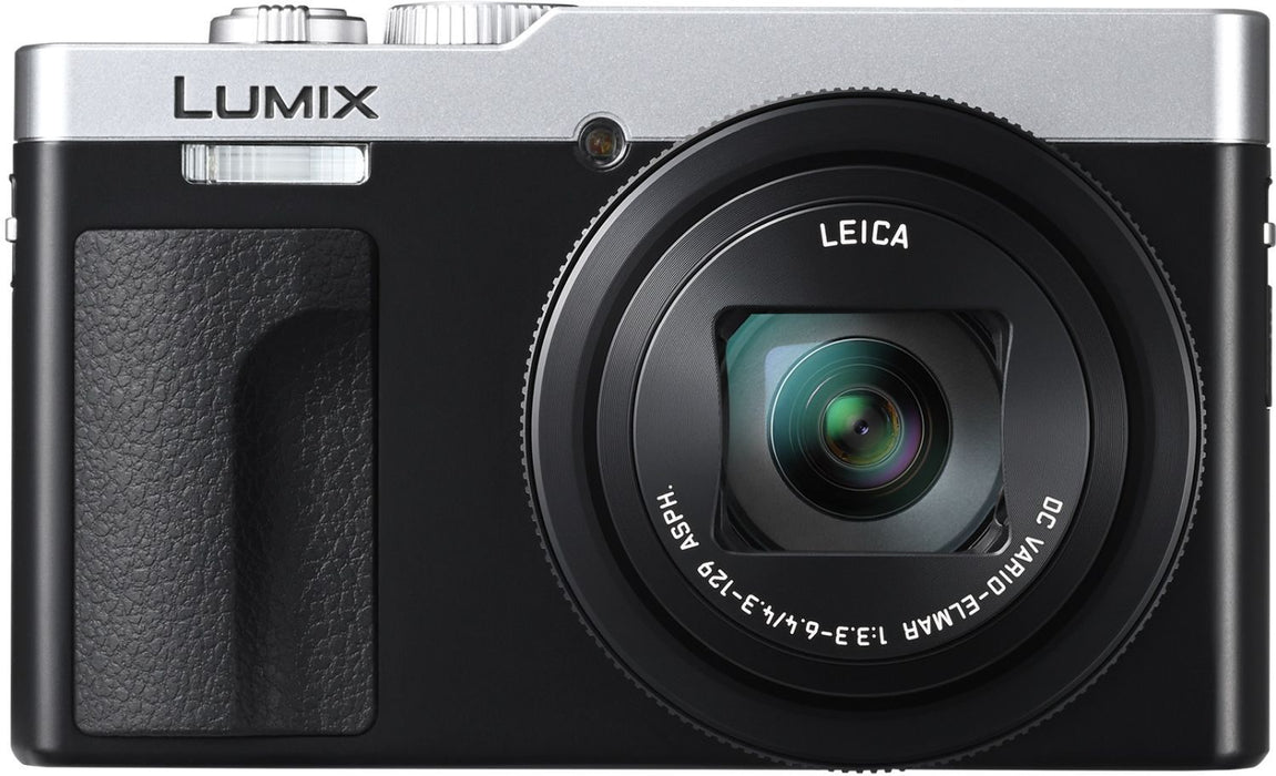 Компактен фотоапарат Panasonic - DC-TZ99, 20.3MPx, сребрист