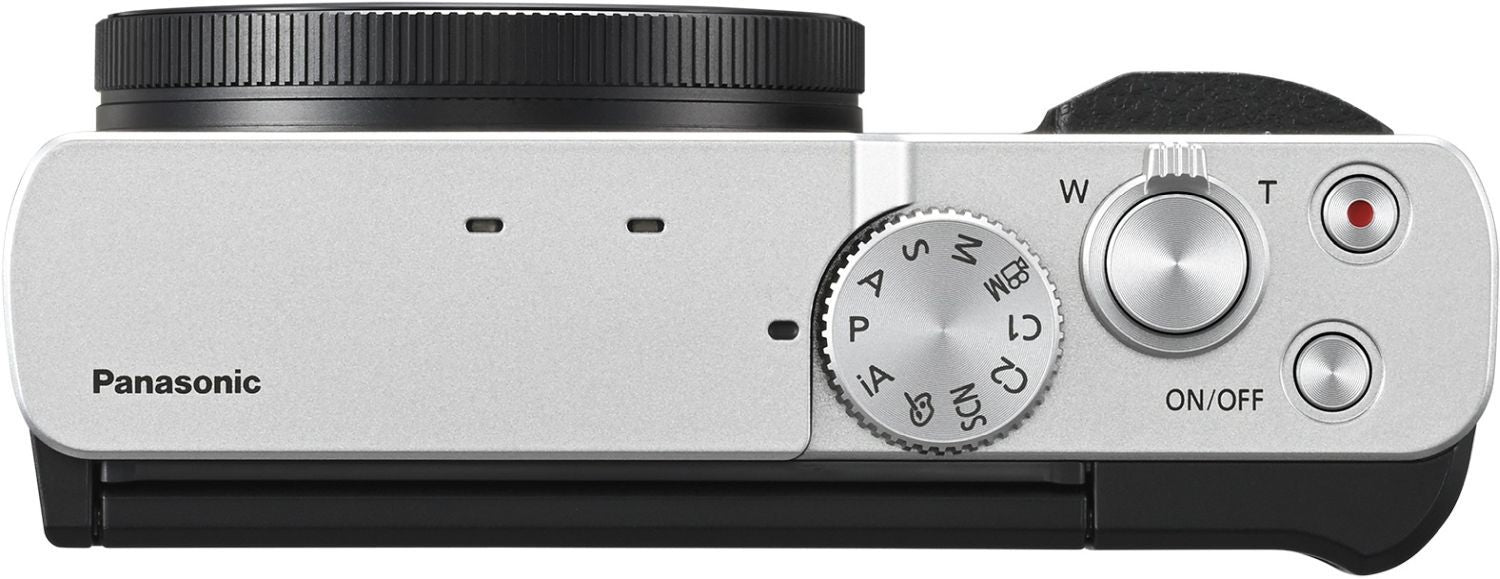 Компактен фотоапарат Panasonic - DC-TZ99, 20.3MPx, сребрист