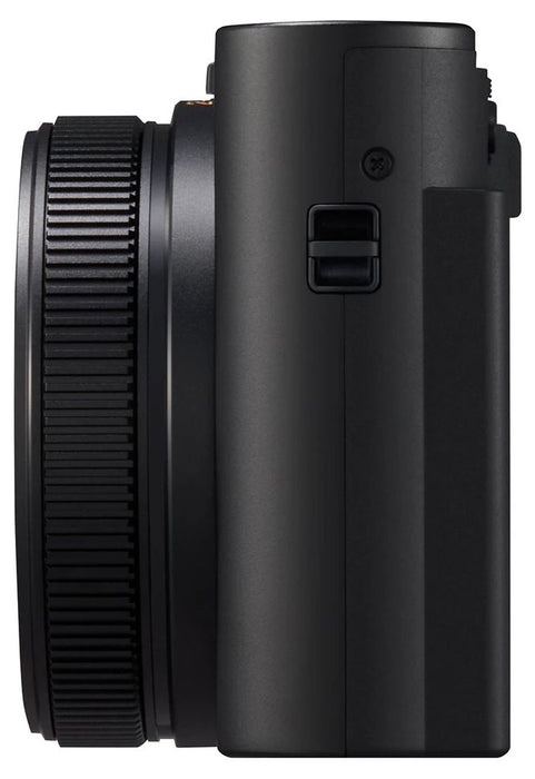 Компактен фотоапарат Panasonic - Lumix DC-TZ300, Black