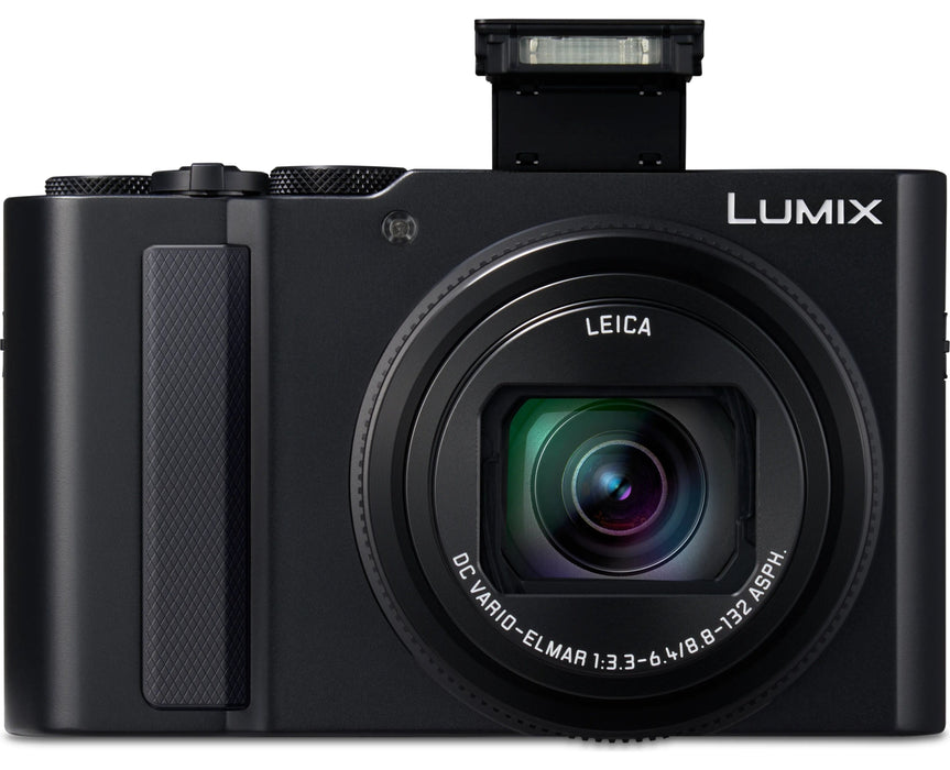 Компактен фотоапарат Panasonic - Lumix DC-TZ300, Black