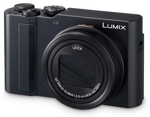 Компактен фотоапарат Panasonic - Lumix DC-TZ300, Black