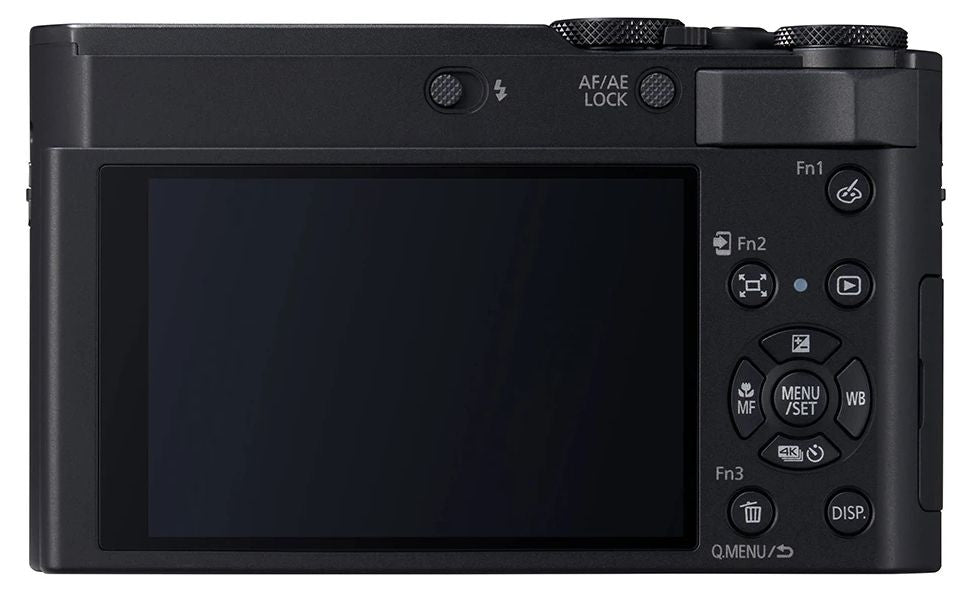 Компактен фотоапарат Panasonic - Lumix DC-TZ300, Black
