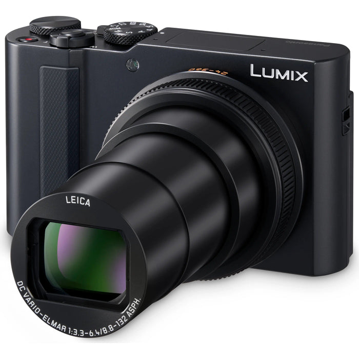 Компактен фотоапарат Panasonic - Lumix DC-TZ300, Black