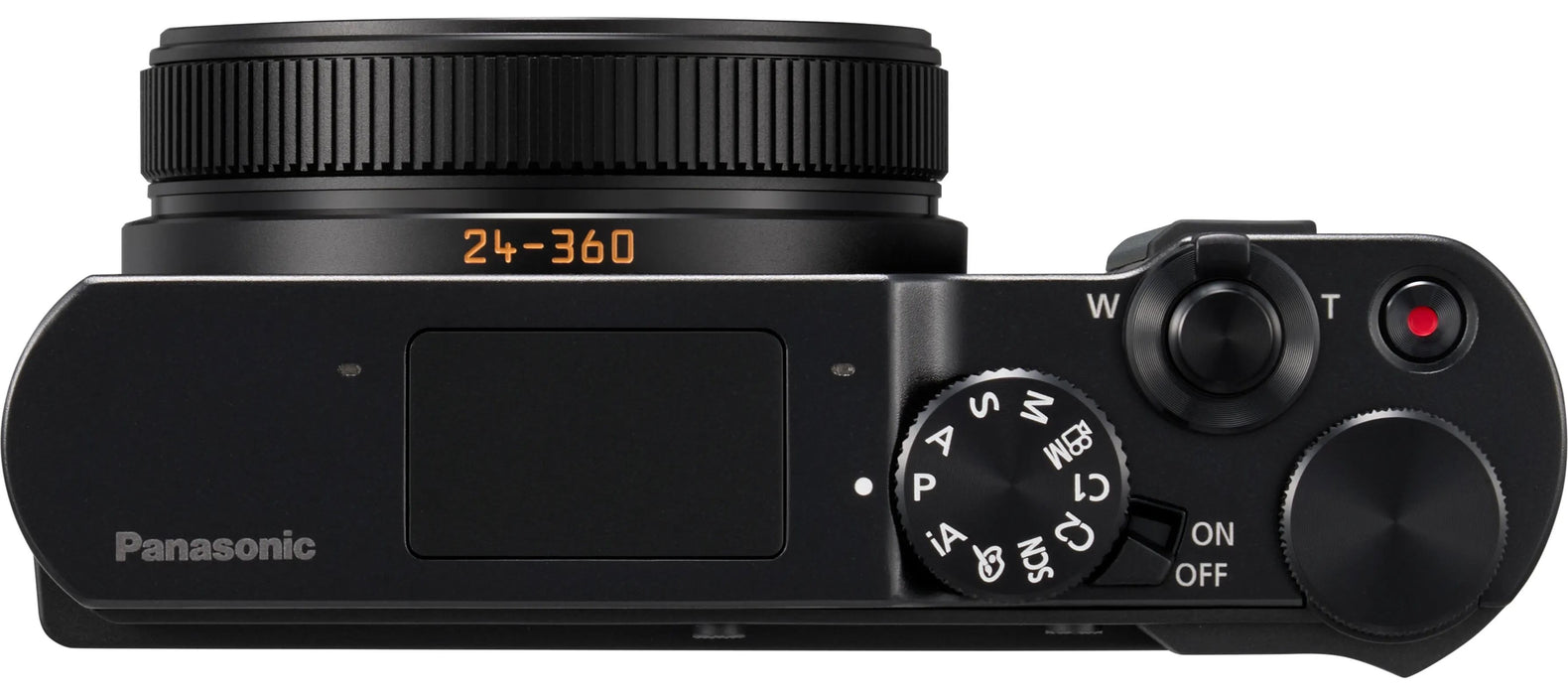 Компактен фотоапарат Panasonic - Lumix DC-TZ300, Black