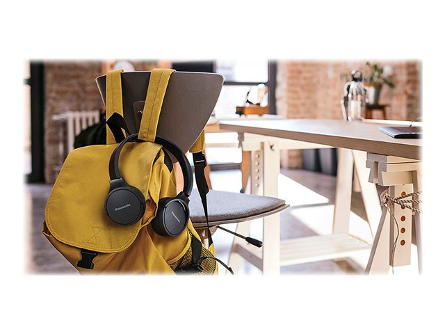 PANASONIC RB-HF420BE-K bluetooth слушалка черна до 50 часа възпроизвеждане
