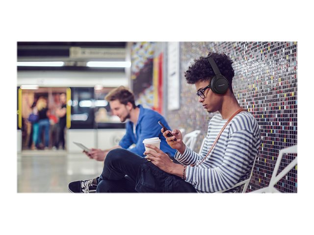 PANASONIC Street Wireless Headphones RB-HF520BE-K черни