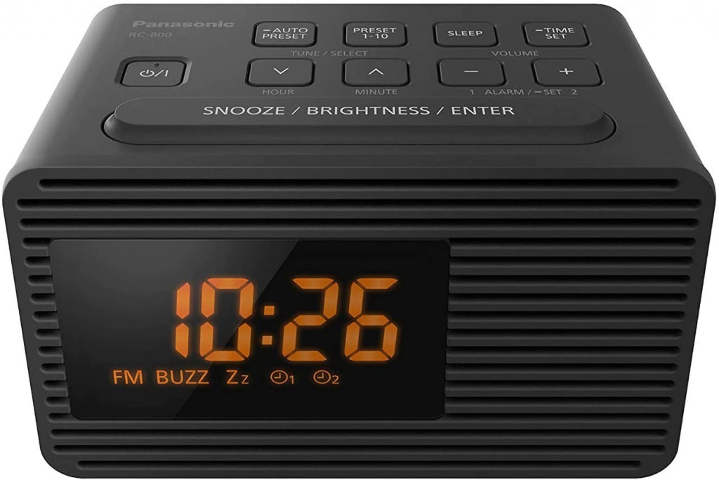 Радиочасовник Panasonic RC-800EG-K