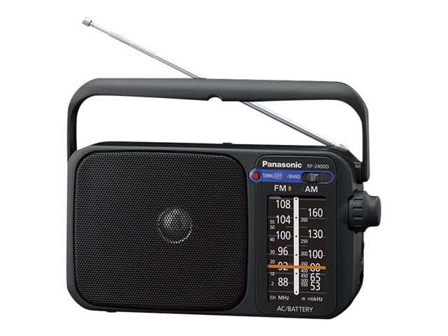 Портативно радио Panasonic RF-2400DEG-K