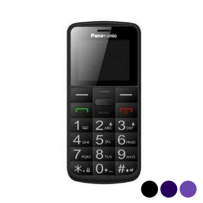 Мобилен телефон за по-възрастни хора Panasonic KX-TU110EX 1,77" TFT Bluetooth LED