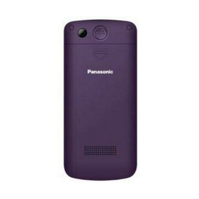 Мобилен телефон за по-възрастни хора Panasonic KX-TU110EX 1,77" TFT Bluetooth LED