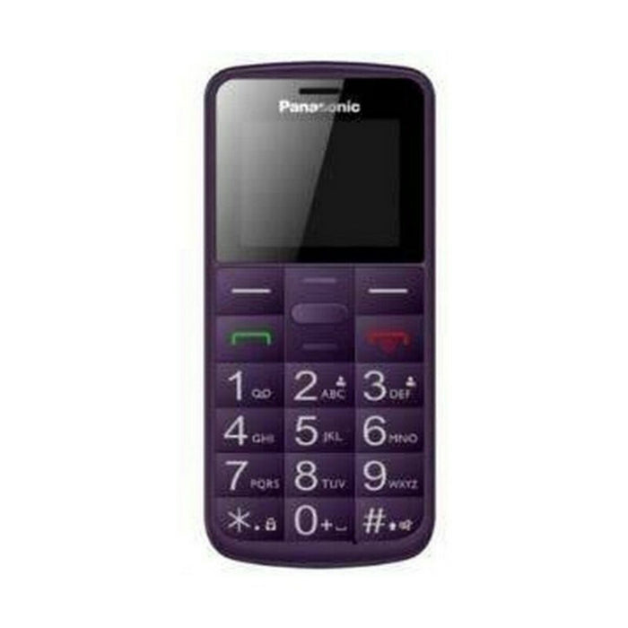 Мобилен телефон за по-възрастни хора Panasonic KX-TU110EX 1,77" TFT Bluetooth LED