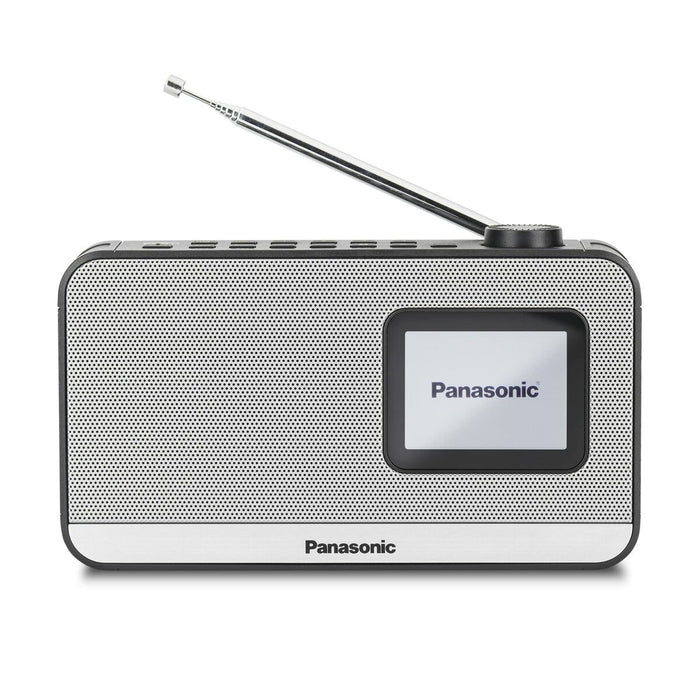 Радио Panasonic Черен Черен/Сив