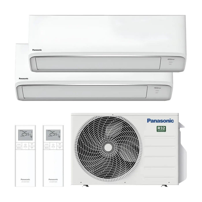 Климатик Panasonic KIT2RZ2535ZKE Бял A+/A+ 2500 W 3500 W 5590 fg/h