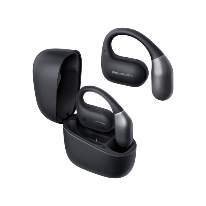 Спортни блутут слушалки Panasonic RBF10DEK Черен