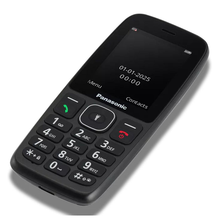 Мобилен телефон за по-възрастни хора Panasonic KX-TF400EXB