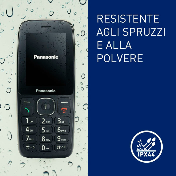 Мобилен телефон за по-възрастни хора Panasonic KX-TF400EXB