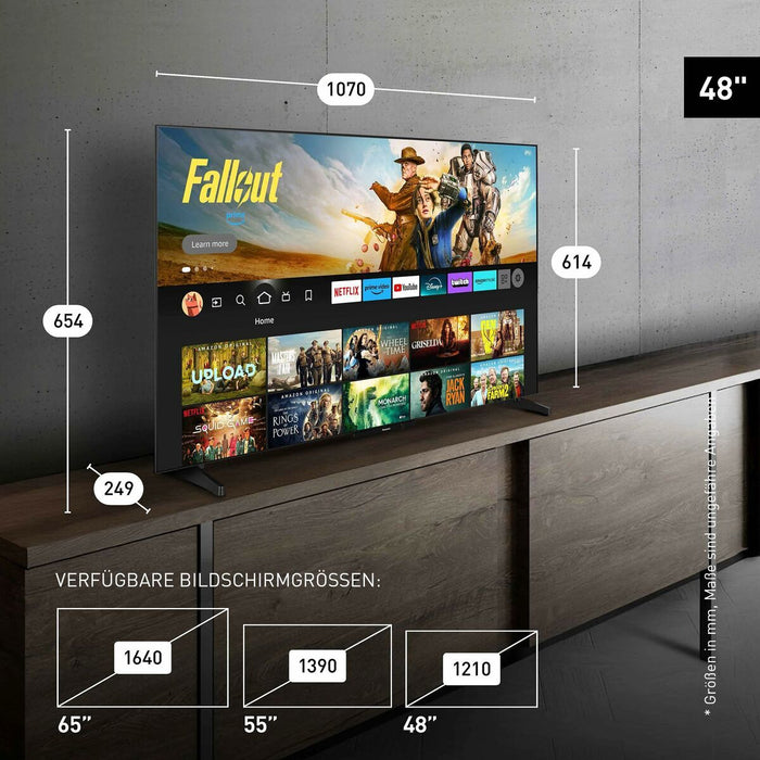 Смарт телевизор Panasonic TV48Z80BEZ   48 4K Ultra HD 48" HDR OLED