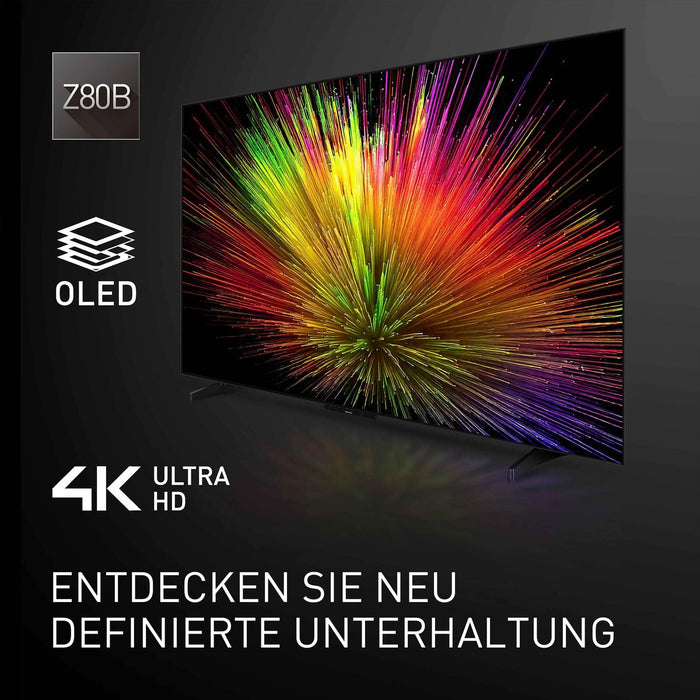 Смарт телевизор Panasonic TV55Z80BEZ 4K Ultra HD 55" OLED