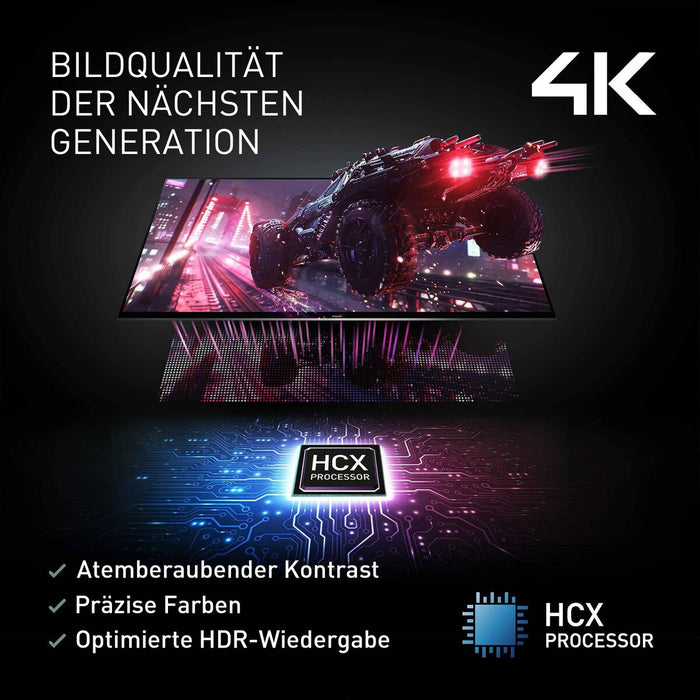 Смарт телевизор Panasonic TV55Z80BEZ 4K Ultra HD 55" OLED