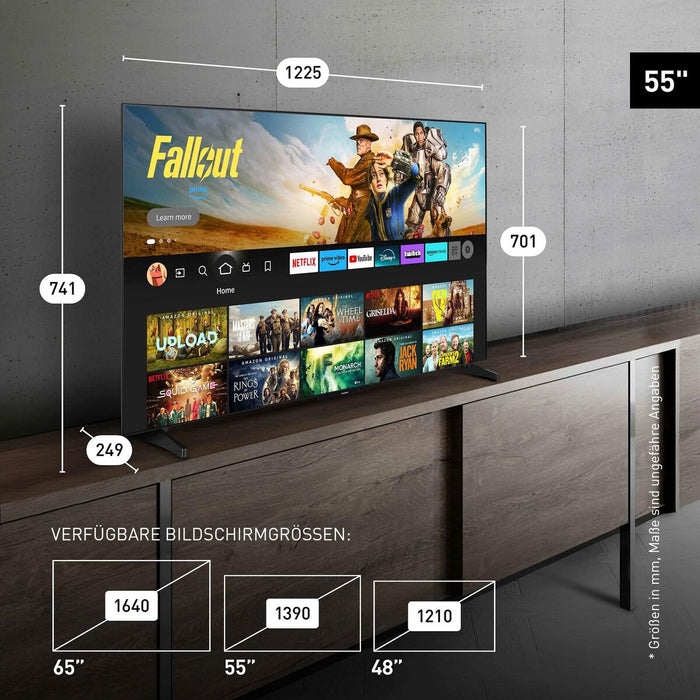 Смарт телевизор Panasonic TV55Z80BEZ 4K Ultra HD 55" OLED