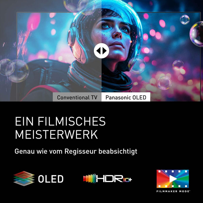 Смарт телевизор Panasonic TV55Z80BEZ 4K Ultra HD 55" OLED