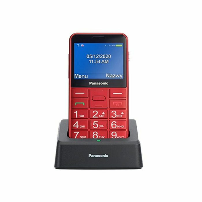 Мобилен телефон за по-възрастни хора Panasonic KX-TU155EXRN 2,4"