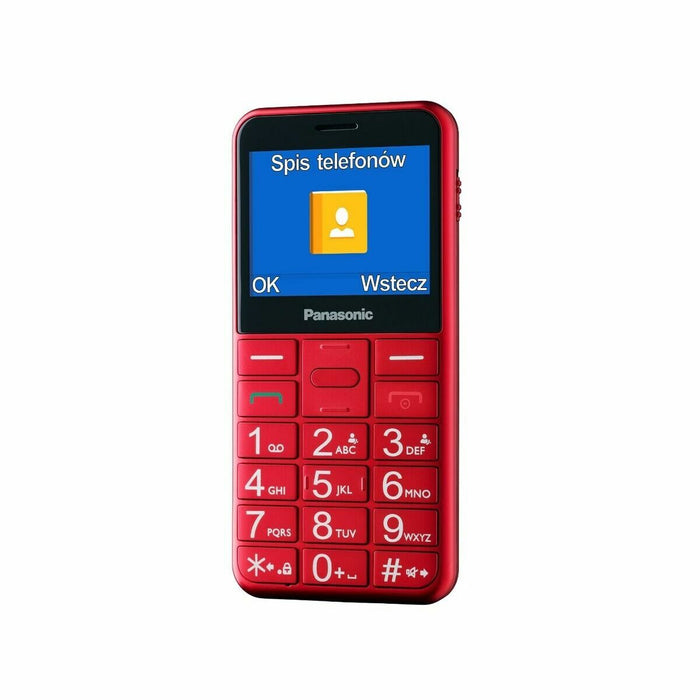 Мобилен телефон за по-възрастни хора Panasonic KX-TU155EXRN 2,4"