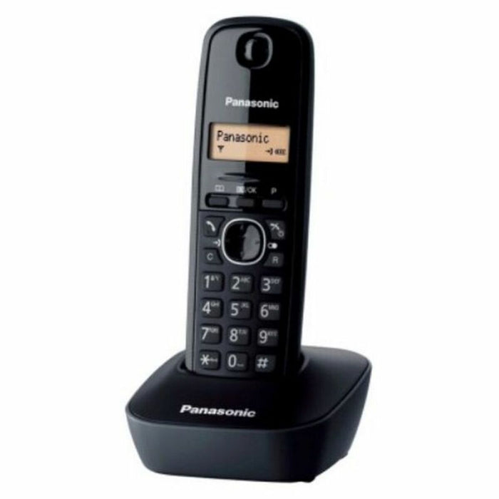 Безжичен телефон Panasonic KX-TG1611 Черен