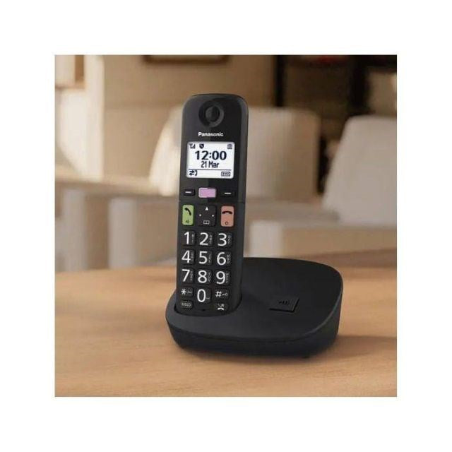 Безжичен телефон Panasonic KX-TGU110FXB