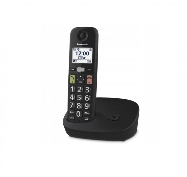 Безжичен телефон Panasonic KX-TGU110FXB