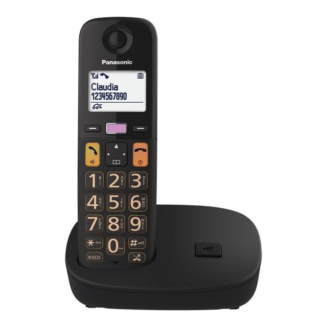 Безжичен телефон Panasonic KX-TGU110FXB