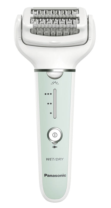 Епилатор PANASONIC WET & DRY ES-EY70A-G503 ЗЕЛЕН, МИЕЩА СЕ ГЛАВА