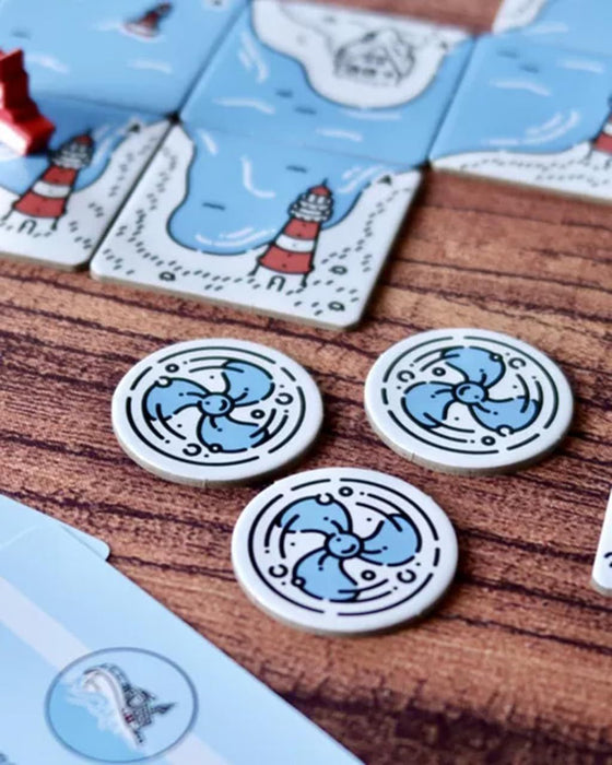 Настолна игра Beacon Patrol - Семейна
