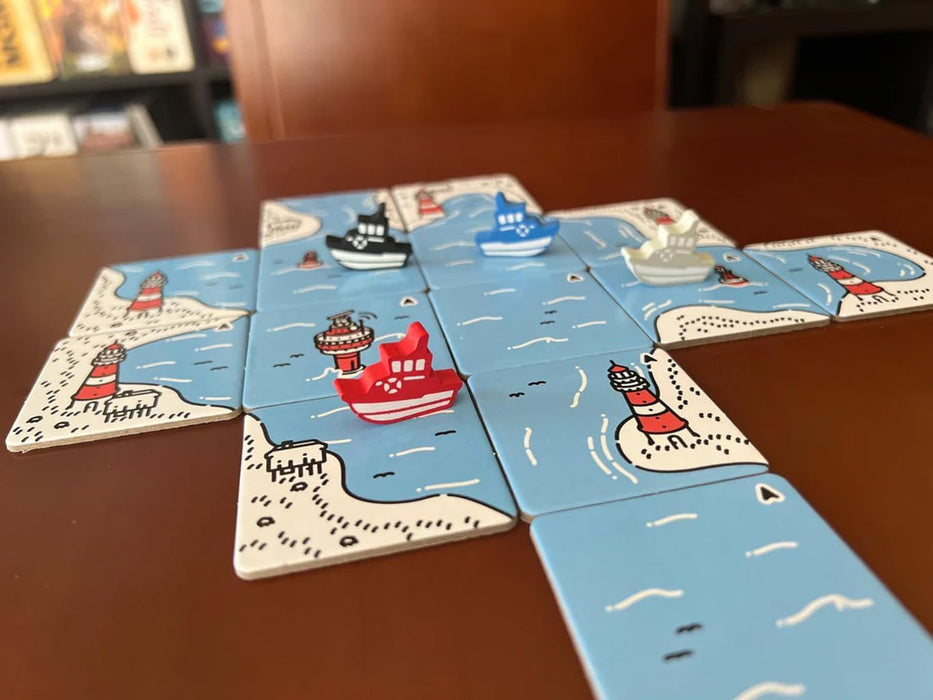 Настолна игра Beacon Patrol - Семейна