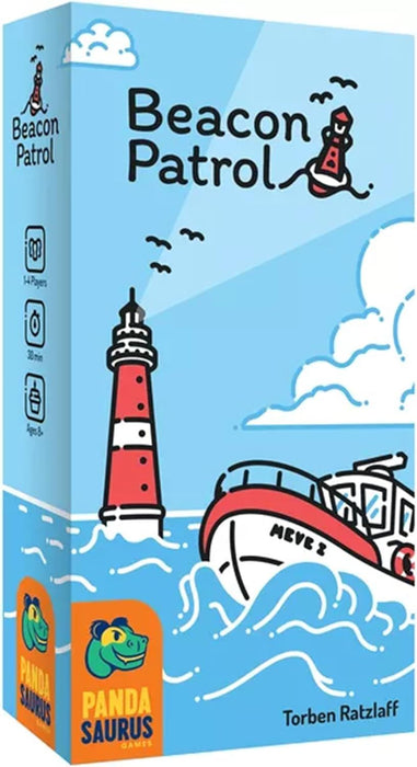 Настолна игра Beacon Patrol - Семейна