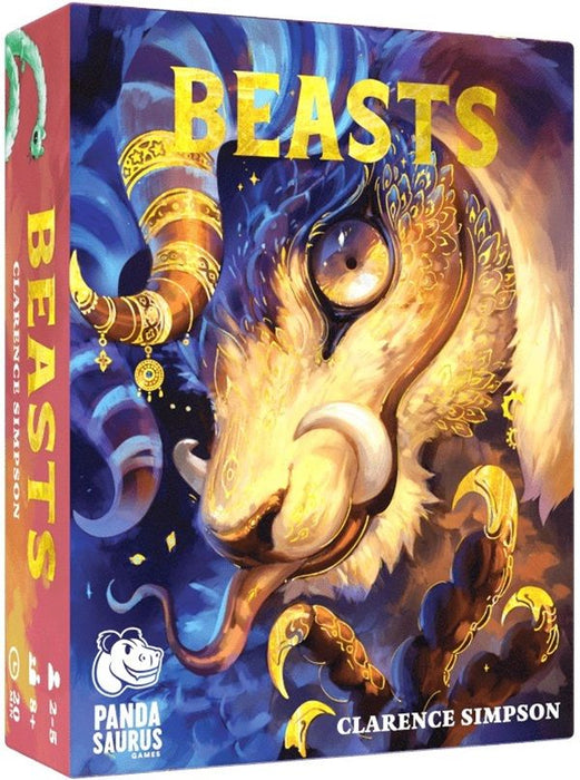 Настолна игра Beasts - Кооперативна