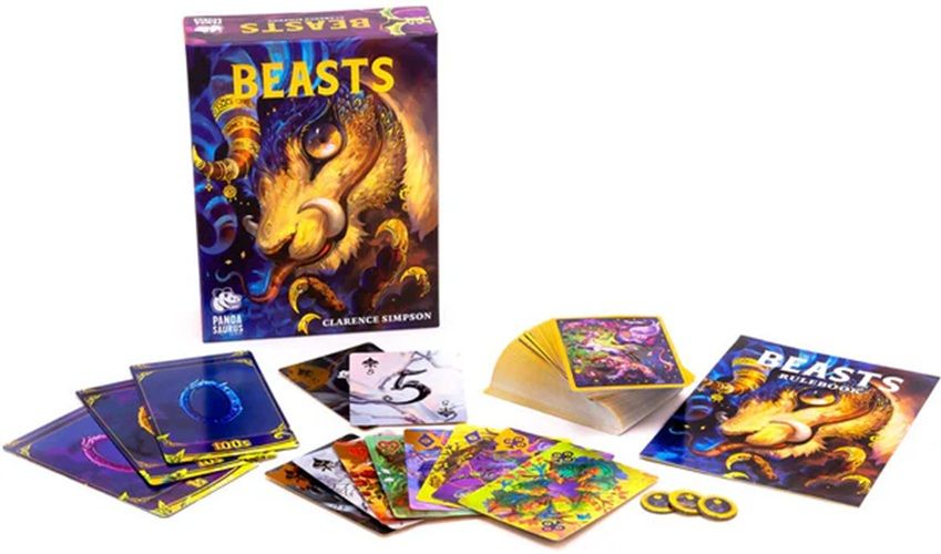 Настолна игра Beasts - Кооперативна