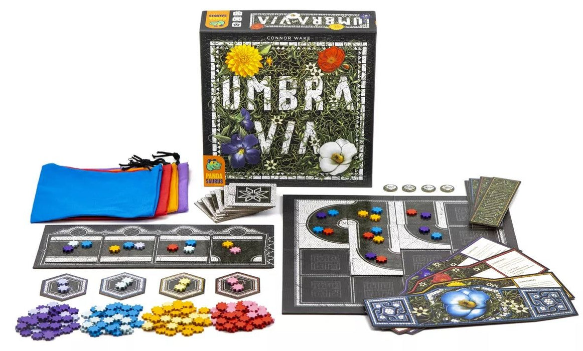 Настолна игра Umbra Via - Абстрактна