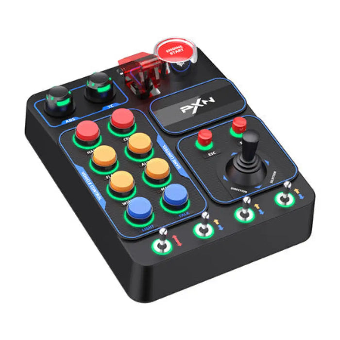 Панел с бутони на контролната кутия PXN CB1 за simracing