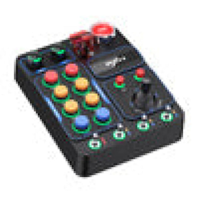 Панел с бутони на контролната кутия PXN CB1 за simracing