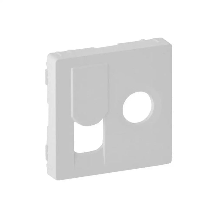 ПАНЕЛ ЗА TV + RJ45 VALENA LIFE LEGRAND - БЯЛ