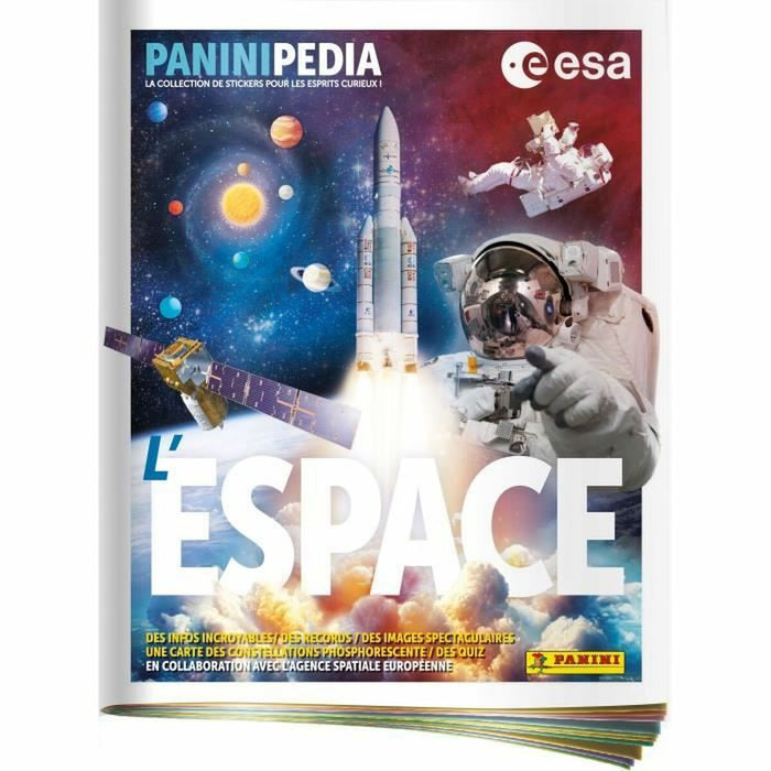Стикери Panini Space