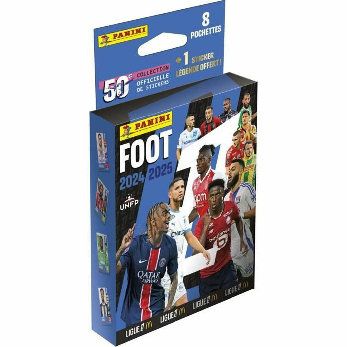 Албум Стикери Panini Fútbol Ligue 1 2024-2025 McDonald's