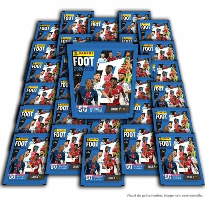 Албум Стикери Panini Fútbol Ligue 1 2024-2025 McDonald's