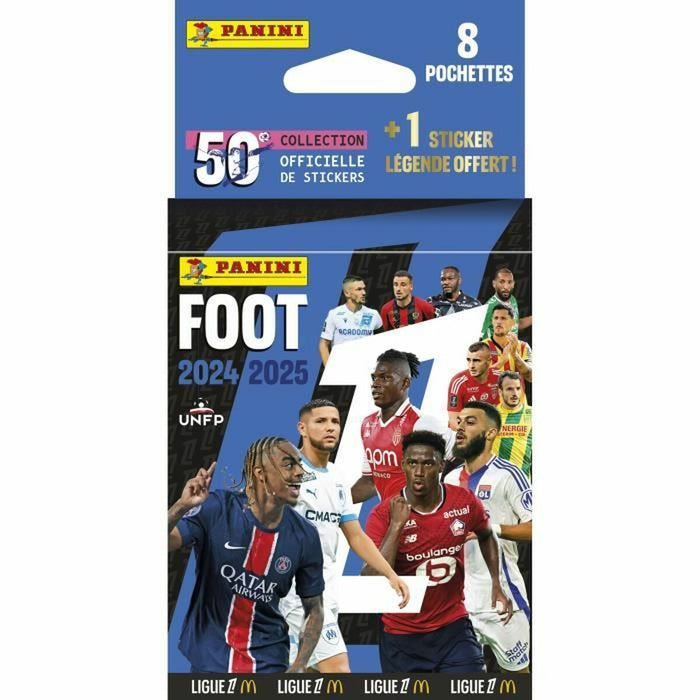 Албум Стикери Panini Fútbol Ligue 1 2024-2025 McDonald's