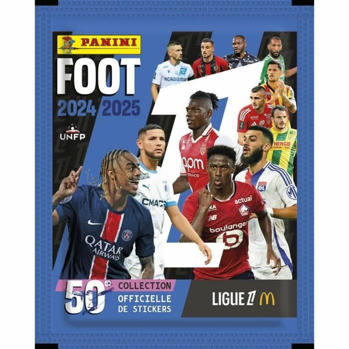 Албум Стикери Panini Fútbol Ligue 1 2024-2025 McDonald's
