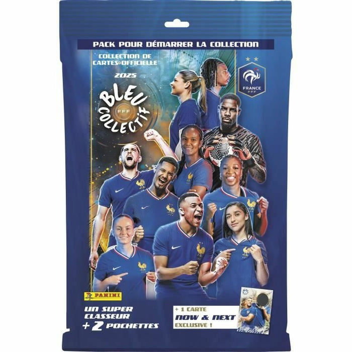Хром пакет Panini FEDERACIÓN DE FÚTBOL 2025 TC