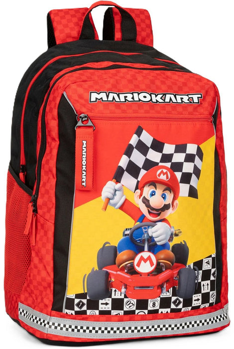 Ученическа раница Panini Super Mario - Mariokart Red