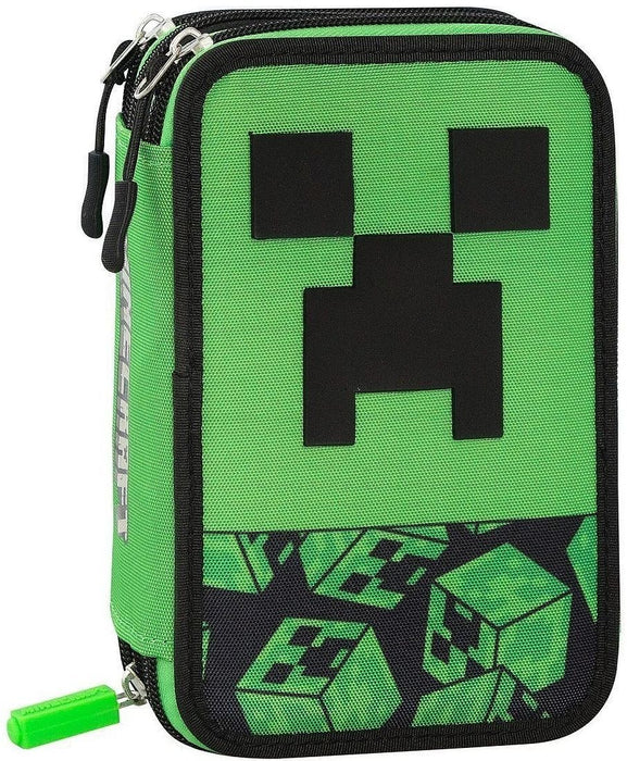 Несесер с пособия Panini Minecraft - Creepers, 3 ципа