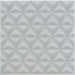 ПАНО ЗА ТАВАН XPS 50Х50 СМ. 2 М2/ПАКЕТ 3D STARS S СИВО 2